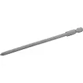 Bahco Standardbit 1/4´´ Til Pozidriv-skruer 125 Mm 3 Enheder