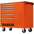 Bahco Klassisk C75-vogn Med Seks Skuffer Og Sideskab 986 Mmx501 Mmx1100 Mm