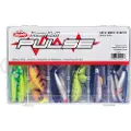 Berkley Pulse Shad Mix Box Blødt Agn 110 Mm 30 Enheder