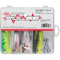 Berkley Pulse Shad Box Blødt Agn 110 Mm 16 Enheder