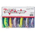 Berkley Pulse Shad Mix Box Blødt Agn 140 Mm 24 Enheder