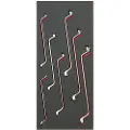 Bahco Foam Tray 1-3 Fit&go Ringnøglesæt 7 Enheder