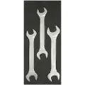 Bahco Set Of Fixed Double End Es In Foam Tray 1-3 Fit&go Set Fastnøgle 3 Enheder