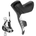 Sram Red E-tap Axs Shift/lever With Hydraulic Dm Disc Caliper Left Forbremse