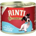Rinti Økonomipakke: 24 x 185 g RINTI Gold - Rinti Gold Fjerkræhjerter