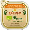 Almo nature Økonomipakke: 27 x 300 g Almo Nature BioOrganic Maintenance Øko - Økologisk kylling & økologiske kartofler