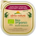 Almo nature Maintenance 9 x 300 g - med økologisk oksekød og økologisk grøntsager