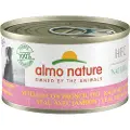 Almo nature 1 x 95 g - Kalv med Skinke