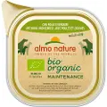 Almo nature Maintenance Øko 12 x 100 g - Økologisk Kylling & økologiske grøntsager