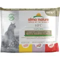 Almo nature Natural portionspose 6 x 55 g - Mix: Kylling (3 varianter)