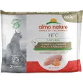 Almo Nature Natural portionspose 6 x 55 g - Kylling & Rejer
