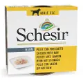 Schesir Økonomipakke Schesir 24 x 150 g - Kyllingefilet & Skinke
