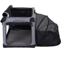 Zooplus Exclusive Transportabelt hundehus Pet Home - Str. M: B 76 x D 50.5 x H 48 cm