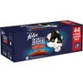 Purina Latz "Så lækkert som det ser ud" portionsposer 44 x 85 g - Mix Kød: 4 varianter
