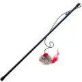Zooplus Exclusive Drillepind med piv-mus - 1 stk.