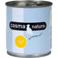 Cosma Økonomipakke: 24 x 280 g Cosma Nature - Kyllingefilet