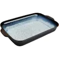 Denby - Ovnfad Halo 39,5 x 24 cm - Sort - Ovnfade - - Homeroom