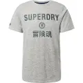 Superdry Vintage Corp Logo Marl T-shirt