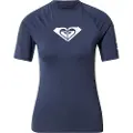 Roxy Erjwr03548 Whole Hearted Dame Rash Guard Med Lange ærmer