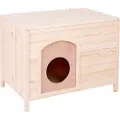 Zooplus Exclusive Kattehus Palazzo - Str. M: B 90 x T 60 x H 68 cm