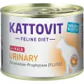 Kattovit Økonomipakke: 24 x 185 g Kattovit Specialdiæt - Urinary (struvit) - Kalv (24 x 185 g)
