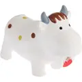 Zooplus Exclusive Isabella Latex-Ko pivelegetøj - 1 stk., L 18 cm