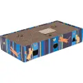 Zooplus Exclusive Kradsemøbel Scratch & Play - L 45,5 x B 24 x H 9,3 cm / 2 bolde