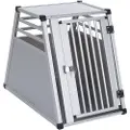 Zooplus Exclusive AluRide Transportboks til bilen - S: B 50 x D 82 x H 65 cm