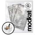 Modkat Tray kattetoilet - Gruspose 3 stk. - ny version uden kroge