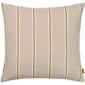 Ferm Living Pude GRAND 50 x 50 cm, beige, bomuld / linned, fast LIVING