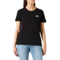 Alpha industries Basic Small Logo T-shirt Med Korte ærmer