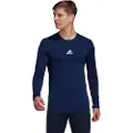Adidas Tech-fit T-shirt Med Lange ærmer