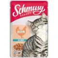 Schmusy Ragout i sauce 22 x 100 g - Kylling