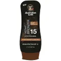 Australian Gold Sunscreen Lotion with Bronzer SP