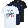 Jack & Jones Ethan T-shirt Med Korte ærmer 3 Enheder