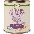 Lukullus "Menu Gustico" - Kalkun med søde kartofler, squash & gulerødder - 6 x 800 g