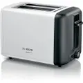 Bosch Designline Tat3p421 Brødrister 970w 2 Riller