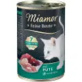 Miamor Økonomipakke: 24 x 400 g Miamor Fine Bytte - Kalkun