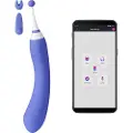 Lovense Hyphy - smart 2in1 vibrator (lilla)