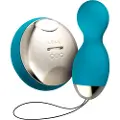 LELO Hula - roterende vibrator æg (turkis)