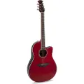 Ovation CS24 Celebrity Standard Ruby Red