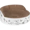 Zooplus Exclusive Kradsemøbel Relax - Ø 39 x H 14,5 cm