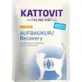 Kattovit Styrkekur/Recovery, portionspose 24 x 85 g - Kylling