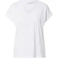 Vila Basis V-udskæring T-shirt