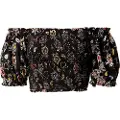 Superdry Vintage Smocked Crop T-shirt