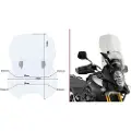 Givi Af3105 Airflow Suzuki Dl 1000 V-strom Justerbar Forrude