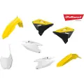Polisport Mx Restyling Suzuki Rm125/250 01-08 Oem 90864 Plastikkit