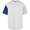Urban Classics Organic Oversized Colorblock T-shirt Med Korte ærmer