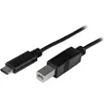 StarTech.com Usb C - Usb B 1m. Usb C Usb B Sort