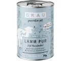 Grau 12 x 400 g - Lam med hørfrøolie